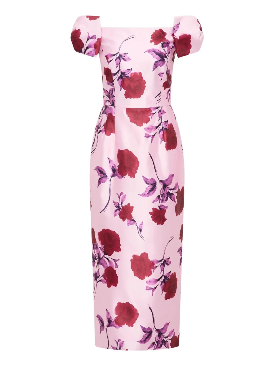 Women's Melora Floral Midi Dress Women's Melora Floral Midi Dress