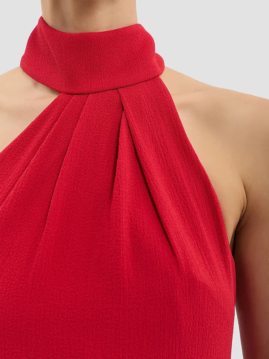 Rebecca Vallance Women's Raziel Crepe Column Gown | Thumbnail 6 Rebecca Vallance Women's Raziel Crepe Column Gown | Thumbnail 6