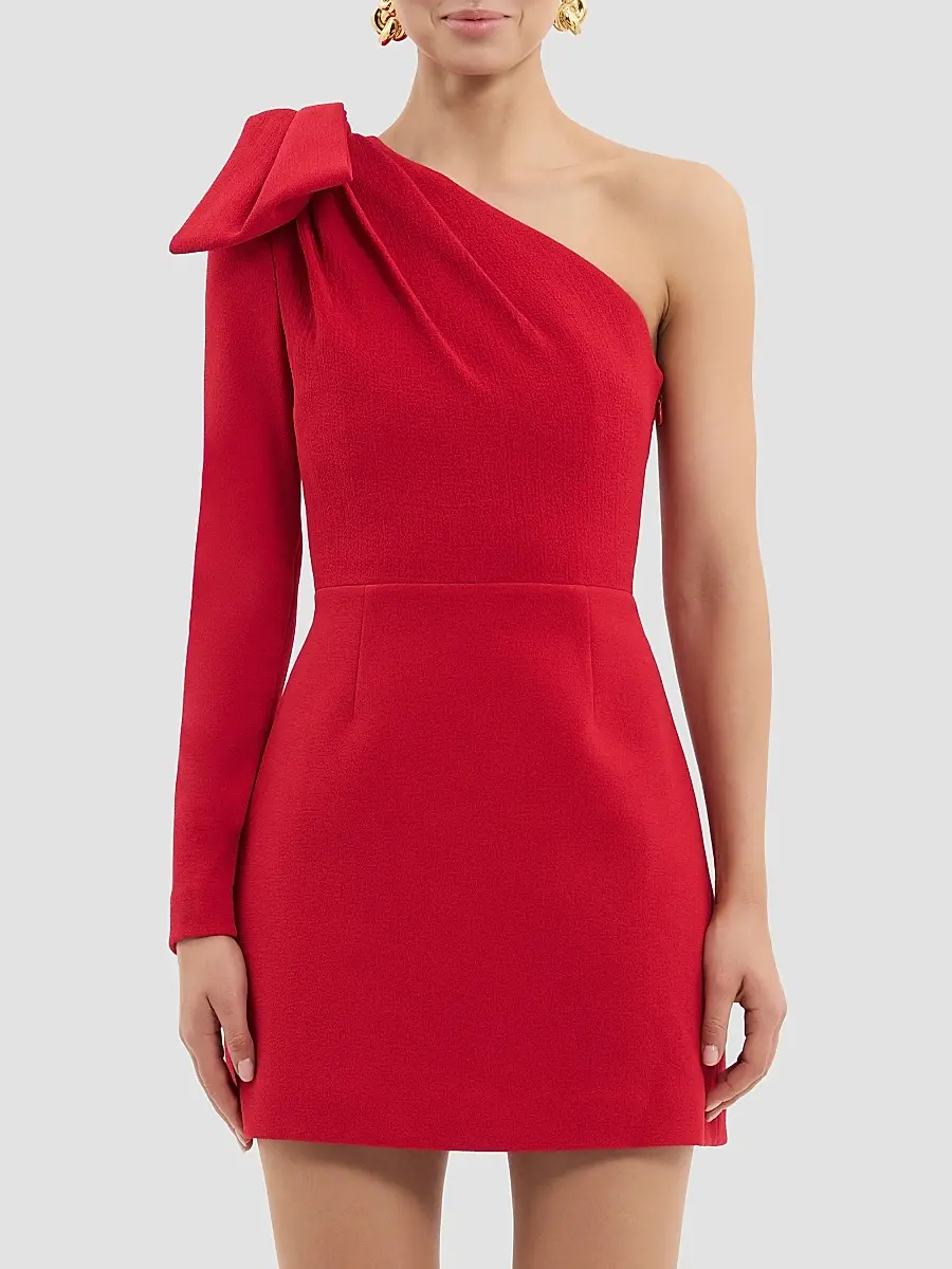 Rebecca Vallance Women's Raziel One-Shoulder Mini Dress | Thumbnail 2 Rebecca Vallance Women's Raziel One-Shoulder Mini Dress | Thumbnail 2