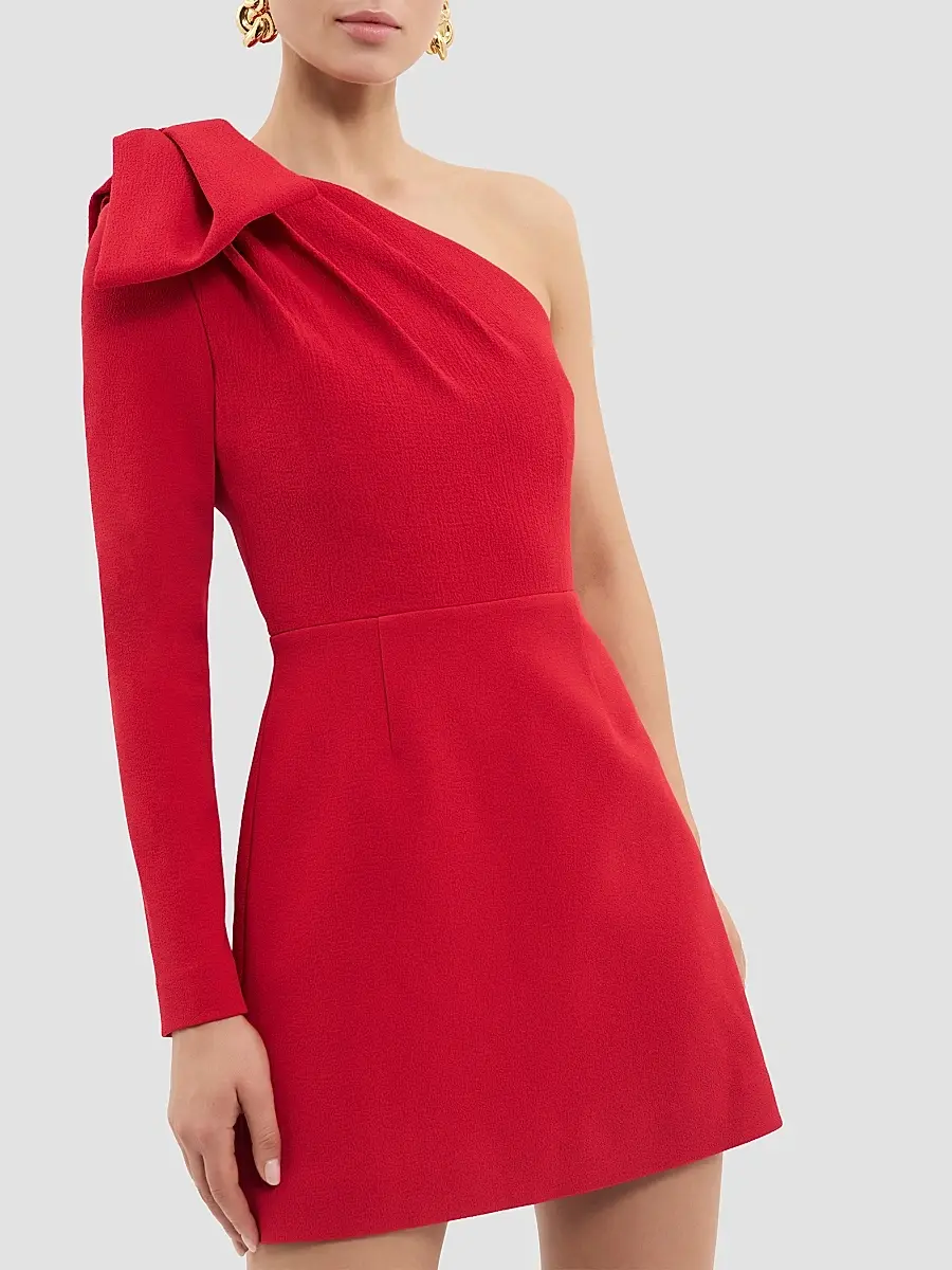 Rebecca Vallance Women's Raziel One-Shoulder Mini Dress | Thumbnail 4 Rebecca Vallance Women's Raziel One-Shoulder Mini Dress | Thumbnail 4