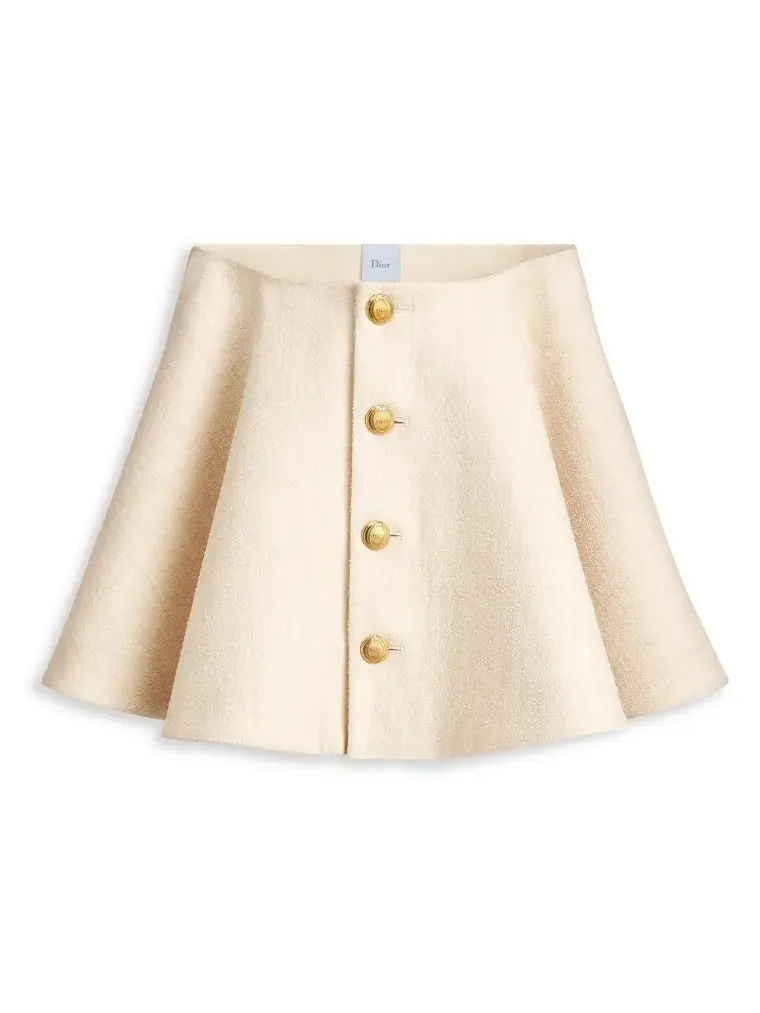 Flared Miniskirt Flared Miniskirt