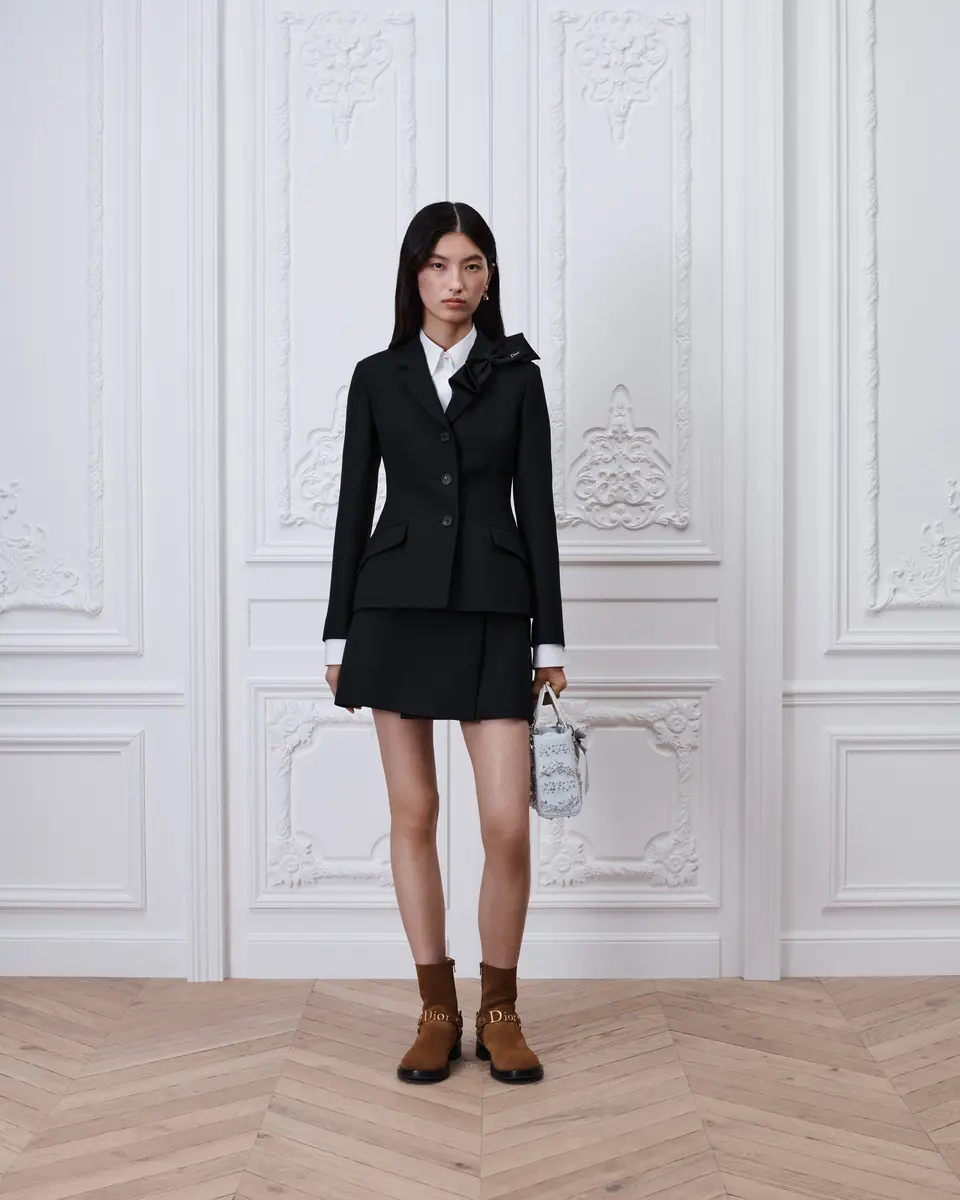 Dior Wrap Miniskirt | Thumbnail 2 Dior Wrap Miniskirt | Thumbnail 2