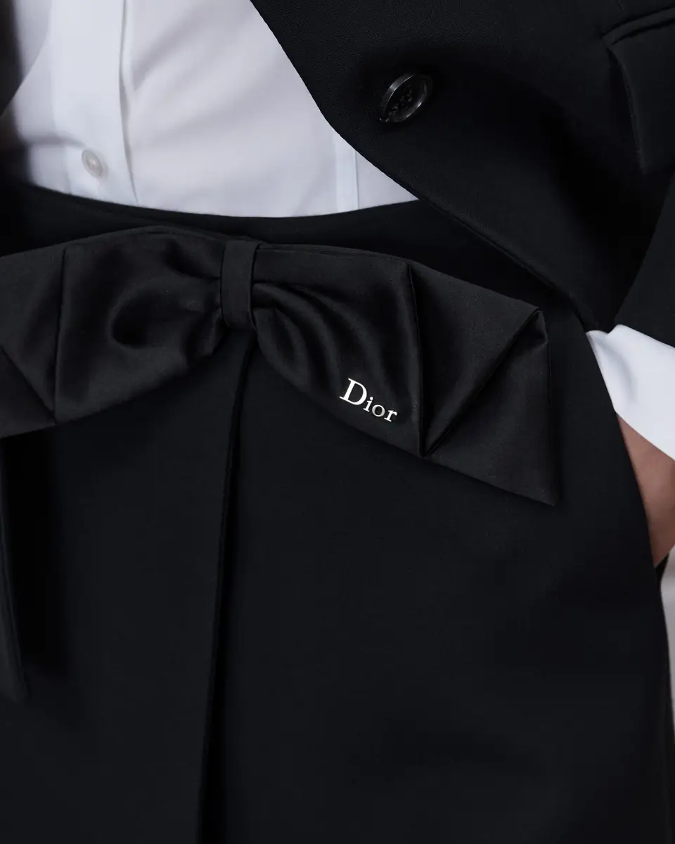 Dior Wrap Miniskirt | Thumbnail 4 Dior Wrap Miniskirt | Thumbnail 4