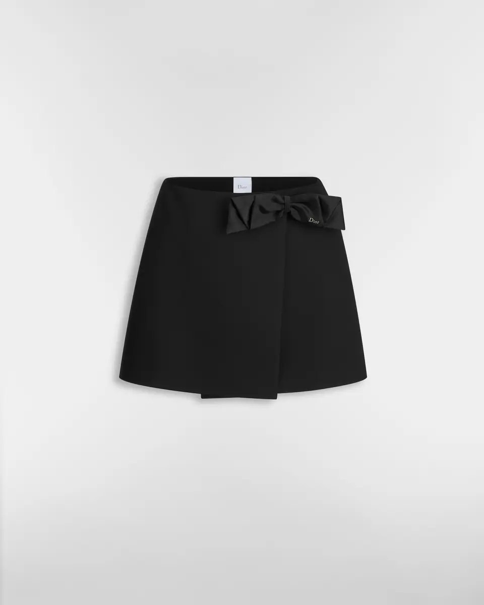 Dior Wrap Miniskirt | Thumbnail 5 Dior Wrap Miniskirt | Thumbnail 5