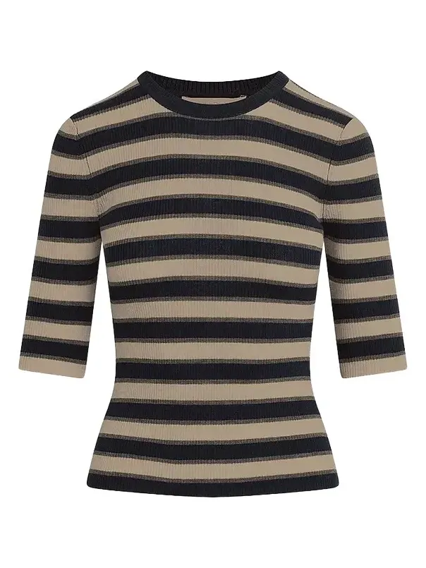Women's The Amelia Striped Wool Top Women's The Amelia Striped Wool Top