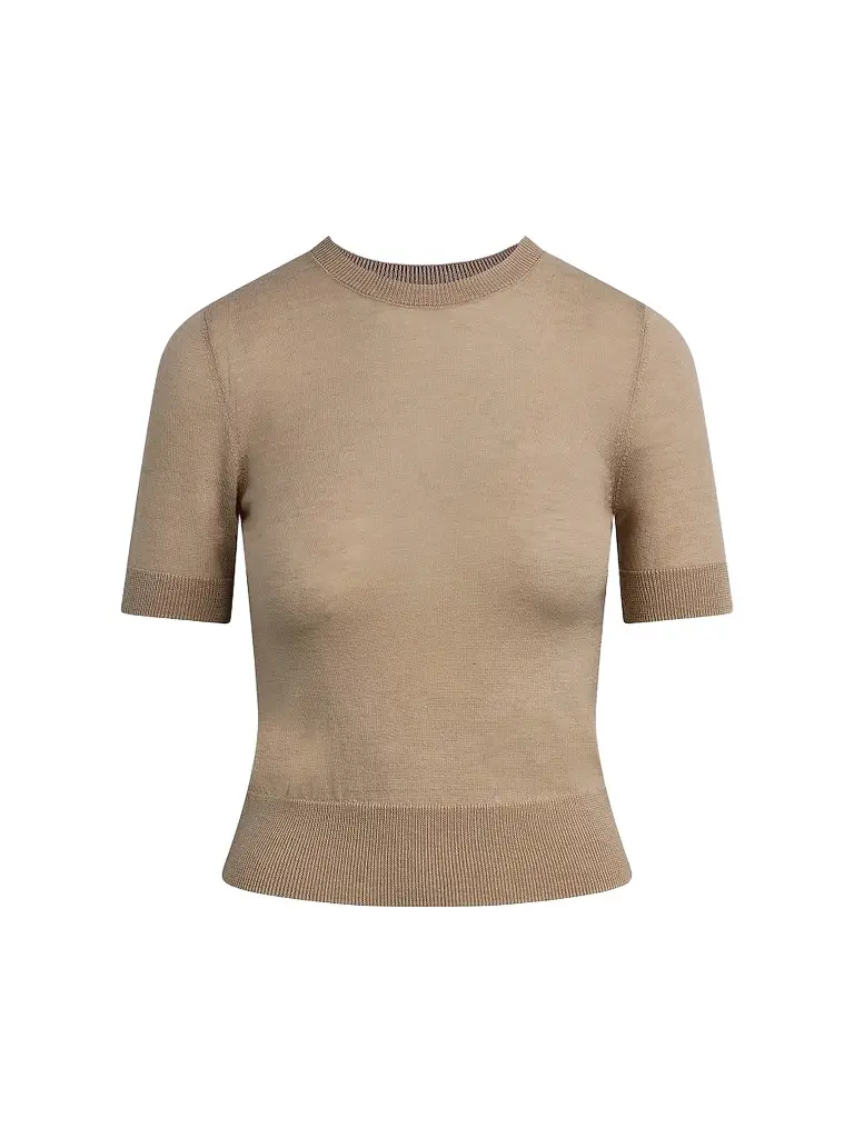 Favorite Daughter Women's The Good Sport Top - Cream - Size XS | Image 1 Favorite Daughter Women's The Good Sport Top - Cream - Size XS | Image 1