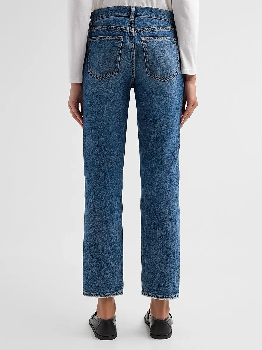 Ramy Brook Women's Milla Straight-Leg Ankle Jeans | Thumbnail 3 Ramy Brook Women's Milla Straight-Leg Ankle Jeans | Thumbnail 3