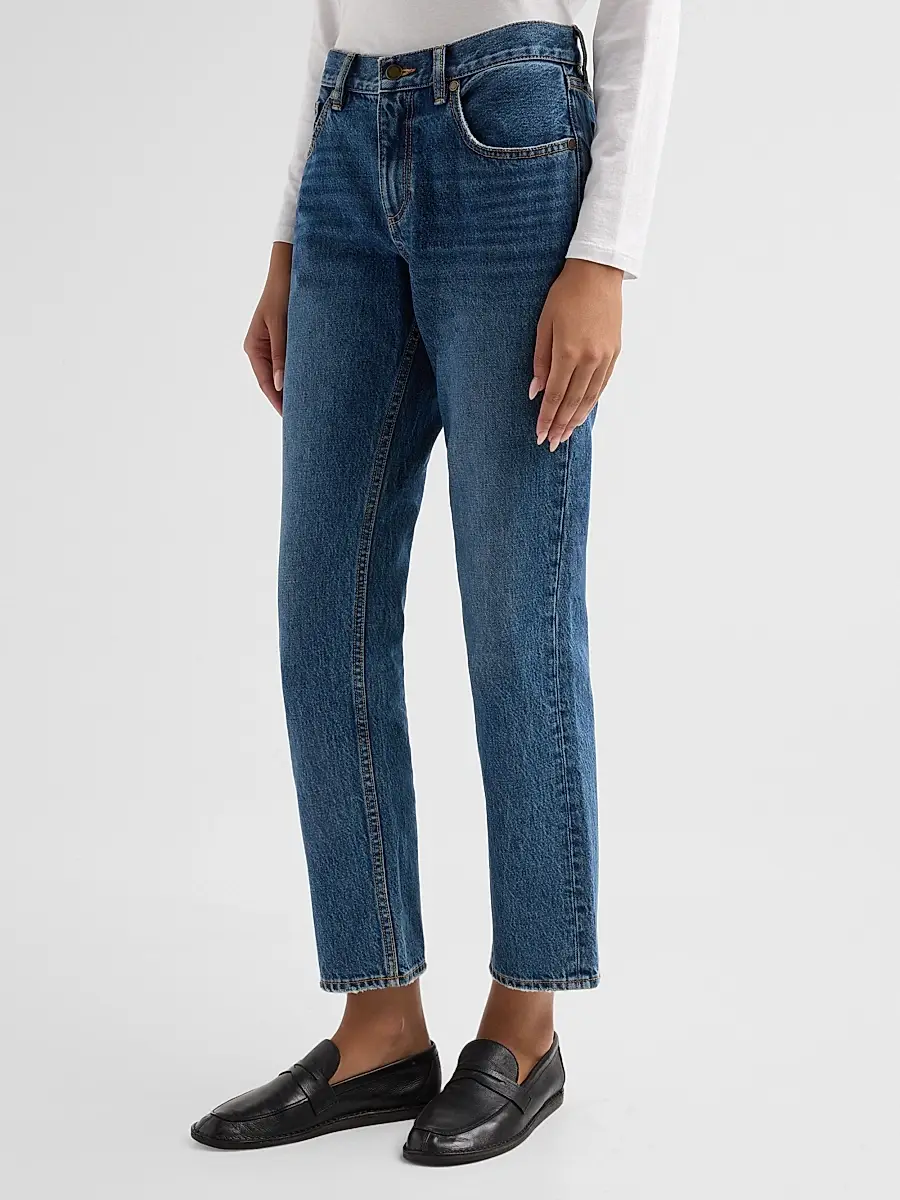 Ramy Brook Women's Milla Straight-Leg Ankle Jeans | Thumbnail 4 Ramy Brook Women's Milla Straight-Leg Ankle Jeans | Thumbnail 4