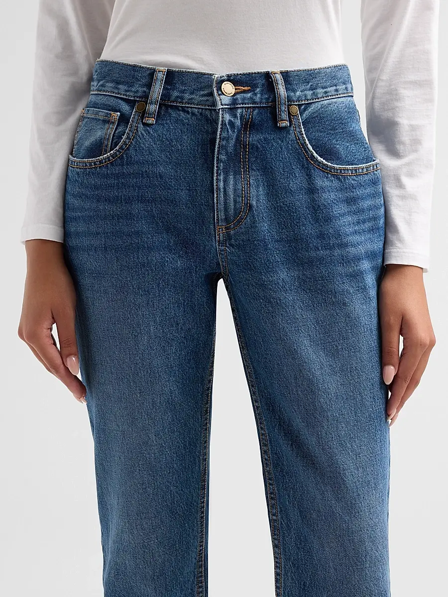 Ramy Brook Women's Milla Straight-Leg Ankle Jeans | Thumbnail 5 Ramy Brook Women's Milla Straight-Leg Ankle Jeans | Thumbnail 5