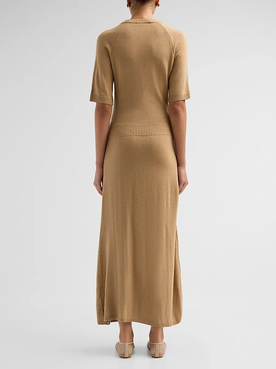 Ramy Brook Women's Wendy Wool Midi Dress | Thumbnail 3 Ramy Brook Women's Wendy Wool Midi Dress | Thumbnail 3