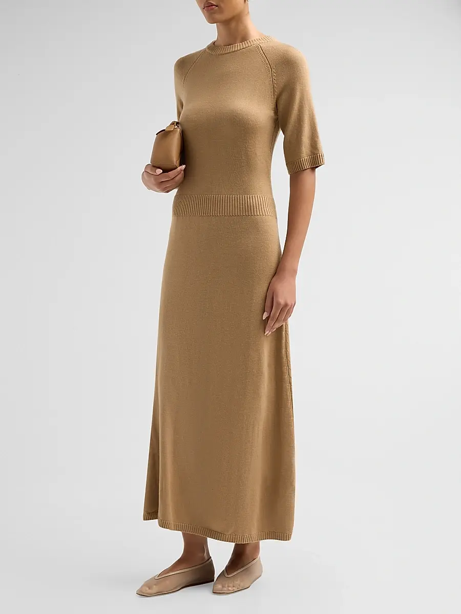 Ramy Brook Women's Wendy Wool Midi Dress | Thumbnail 4 Ramy Brook Women's Wendy Wool Midi Dress | Thumbnail 4