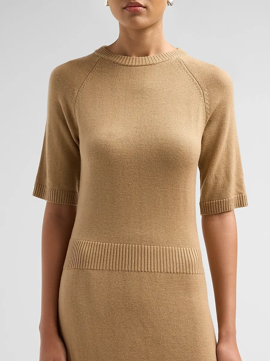 Ramy Brook Women's Wendy Wool Midi Dress | Thumbnail 5 Ramy Brook Women's Wendy Wool Midi Dress | Thumbnail 5