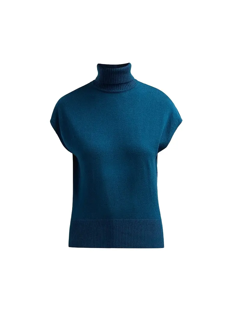 Women's Natalie Cap-Sleeve Wool Sweater Women's Natalie Cap-Sleeve Wool Sweater