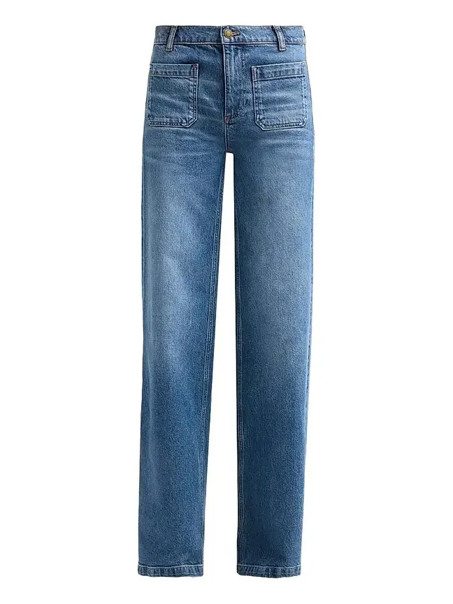 Women's Cleo Mid-Rise Straight-Leg Jeans Women's Cleo Mid-Rise Straight-Leg Jeans