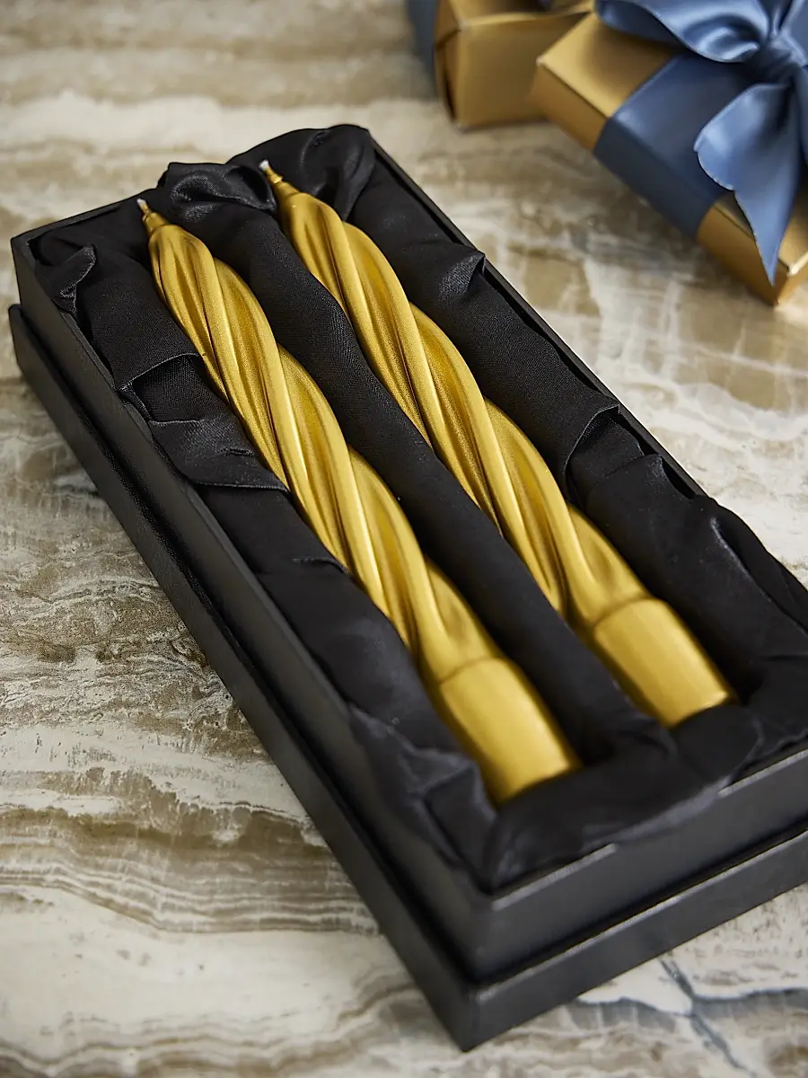 Exclusively Ours Meloria Svedese High-Twist Lacquer 2-Piece Candles Set | Thumbnail 3
