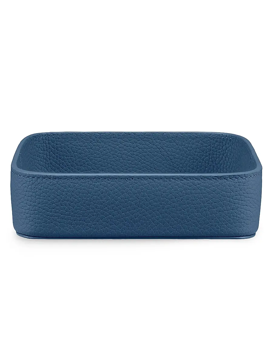 MAISON de SABRÉ Leather Catchall Tray | Thumbnail 3 MAISON de SABRÉ Leather Catchall Tray | Thumbnail 3