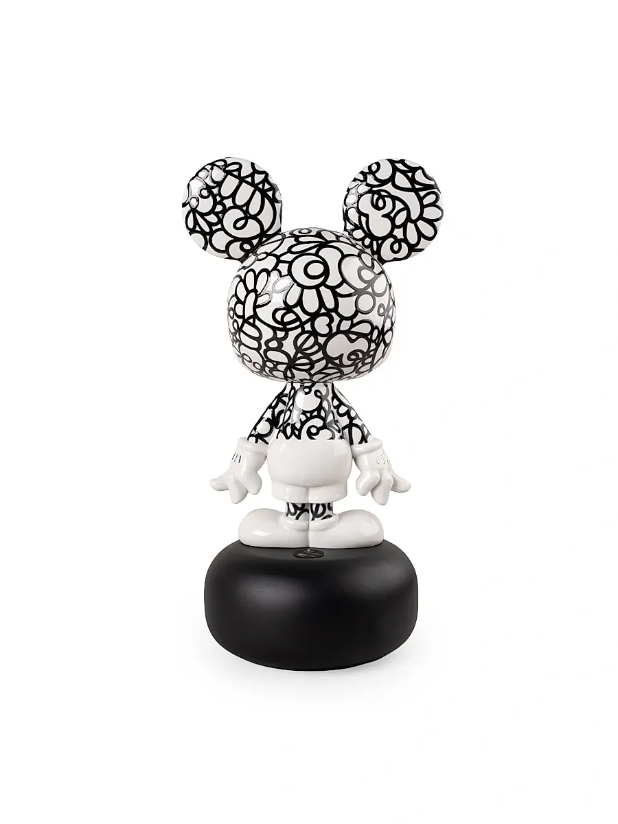 Lladro Doodle Mickey Porcelain Sculpture | Thumbnail 3