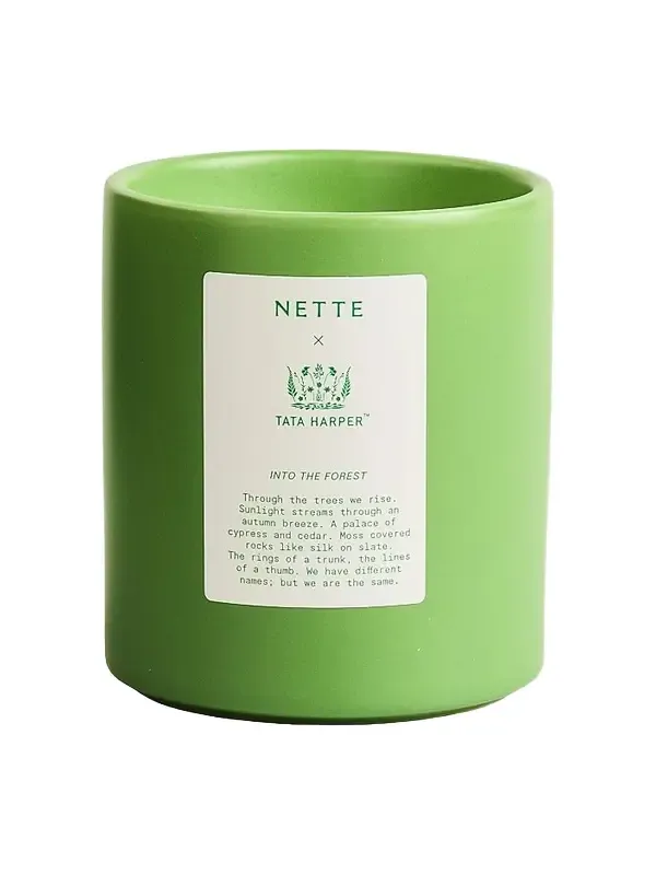 Nette NYC Tata Harper Into The Forest Scented Candle