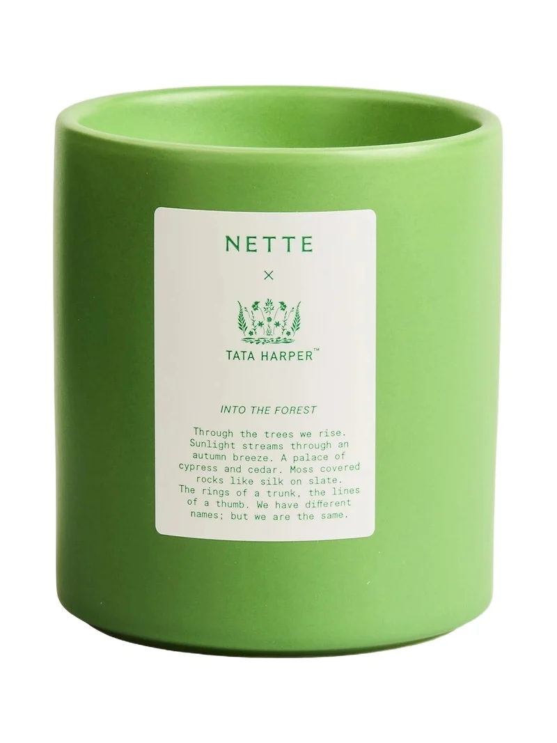 Nette NYC Tata Harper Into The Forest Scented Candle