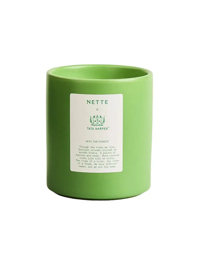 Nette NYC Tata Harper Into The Forest Scented Candle | Image 1 Nette NYC Tata Harper Into The Forest Scented Candle | Image 1