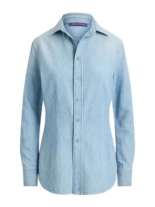 Women's Callie Cotton Denim Shirt