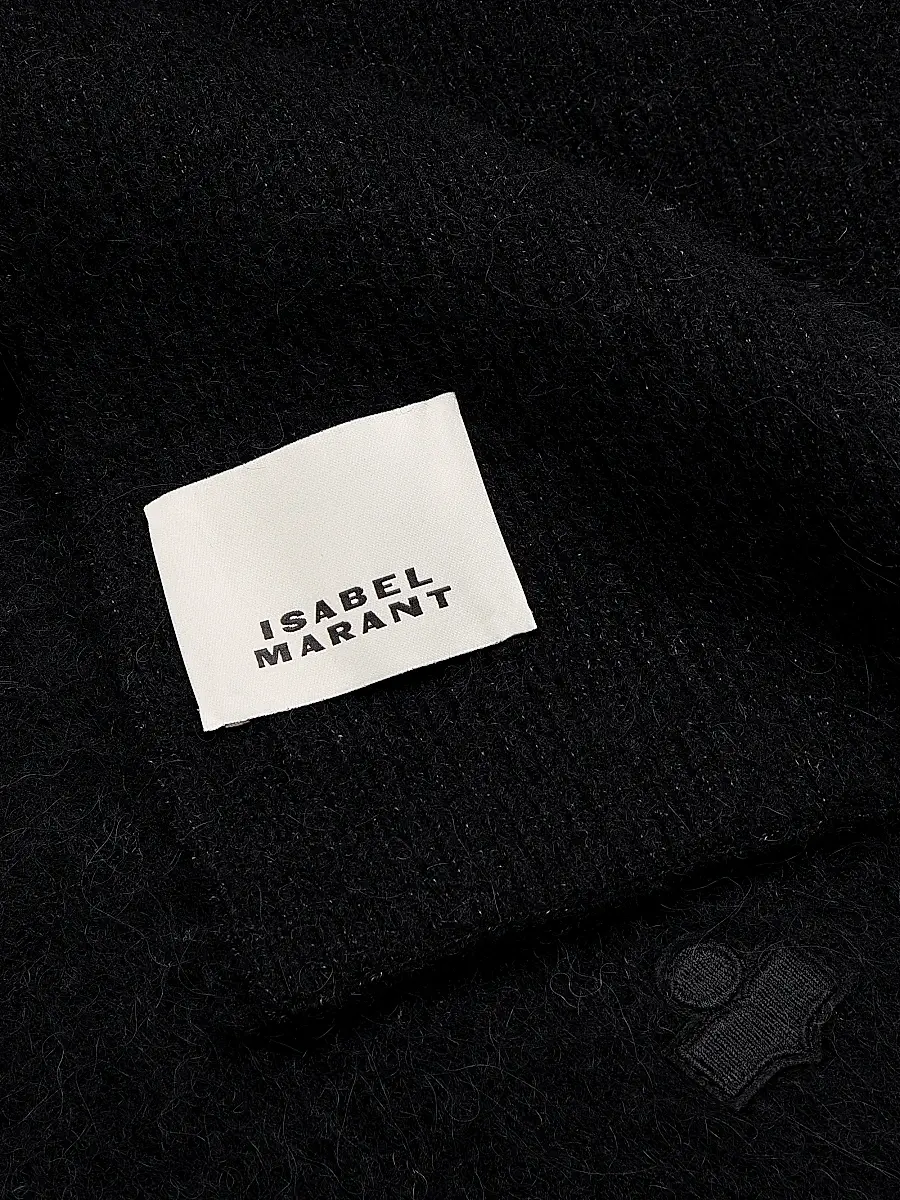 Isabel Marant Women's Peliz Alpaca-Blend Scarf | Thumbnail 3 Isabel Marant Women's Peliz Alpaca-Blend Scarf | Thumbnail 3