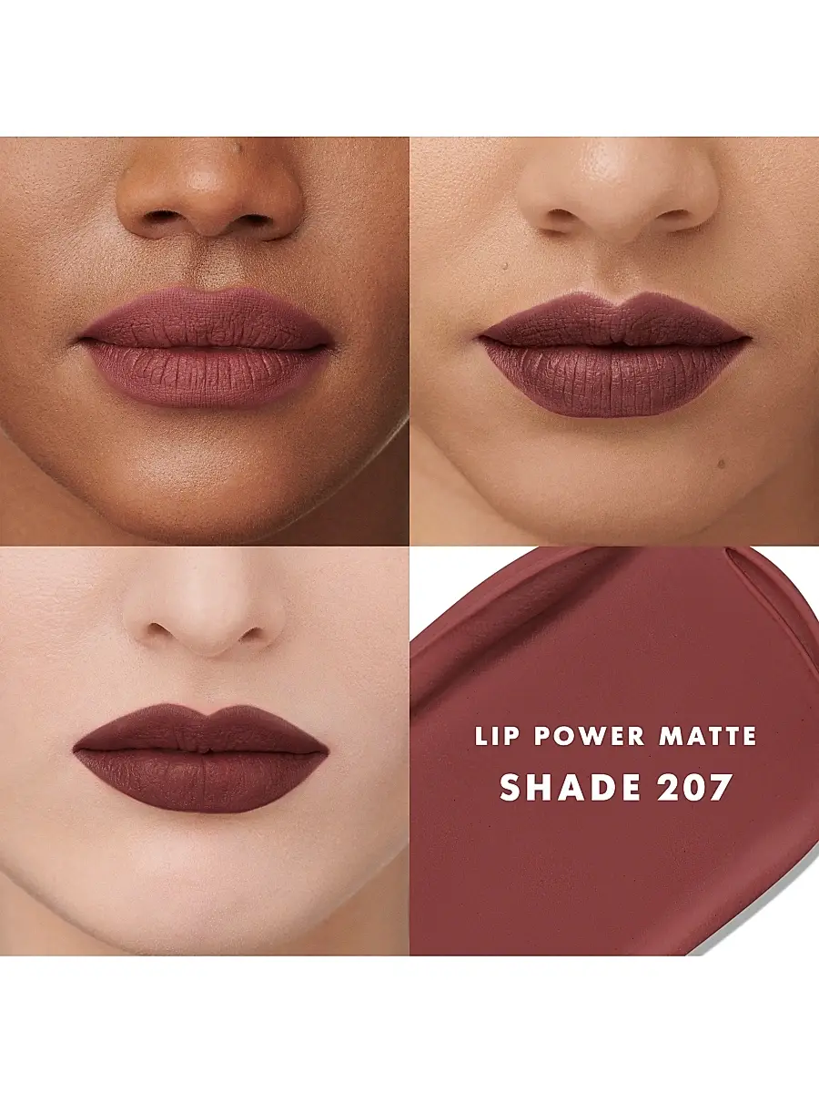 ARMANI BEAUTY Women's Lip Power Matte Long Lasting Lipstick - 207 Devoted | Thumbnail 2 ARMANI BEAUTY Women's Lip Power Matte Long Lasting Lipstick - 207 Devoted | Thumbnail 2