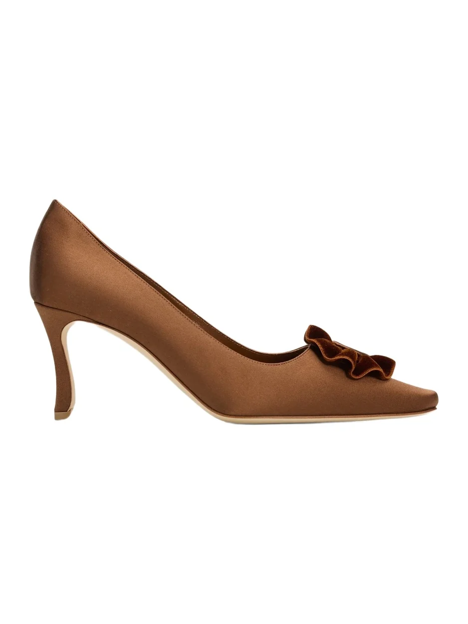 Women's Fortan 70MM Satin Stiletto Pumps