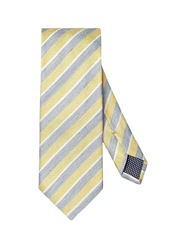 Men's Striped Silk Tie Men's Striped Silk Tie