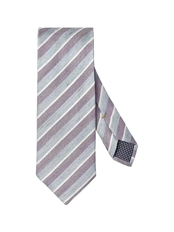 Men's Striped Silk Tie Men's Striped Silk Tie