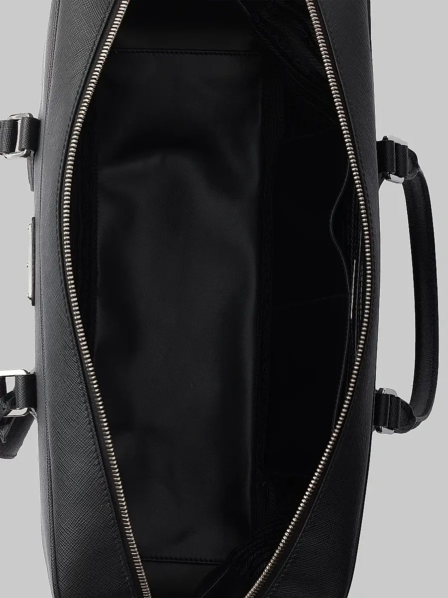 Prada Men's Saffiano Leather Work Bag | Thumbnail 4