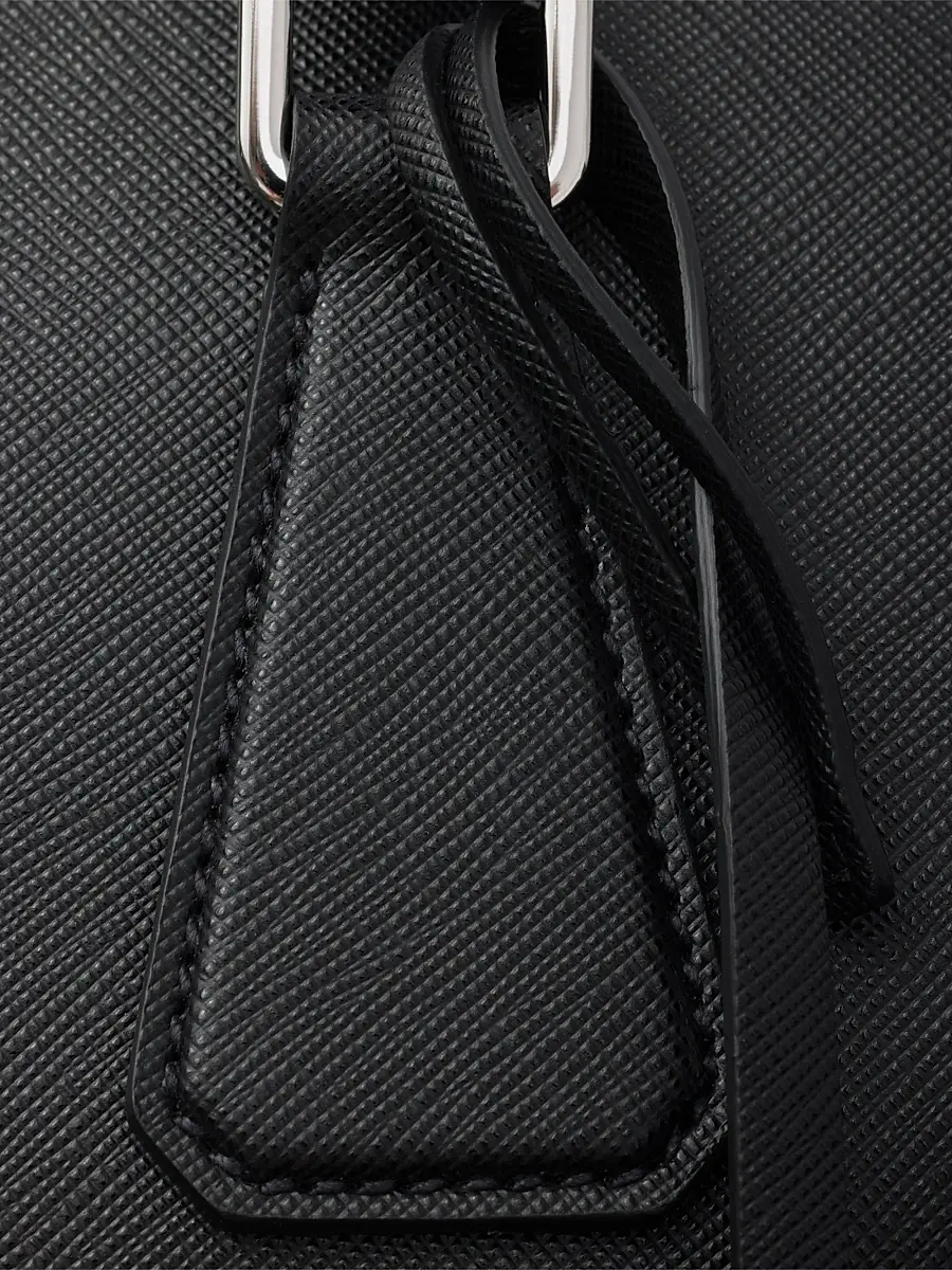 Prada Men's Saffiano Leather Work Bag | Thumbnail 5