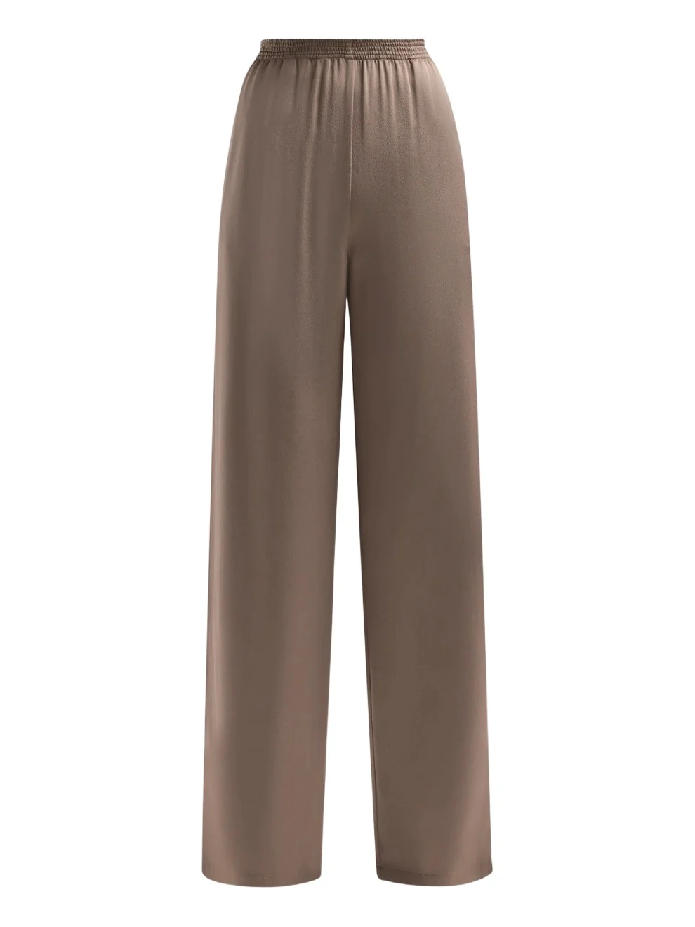 Fabiana Filippi Women's Enver Satin Wide-Leg Trousers