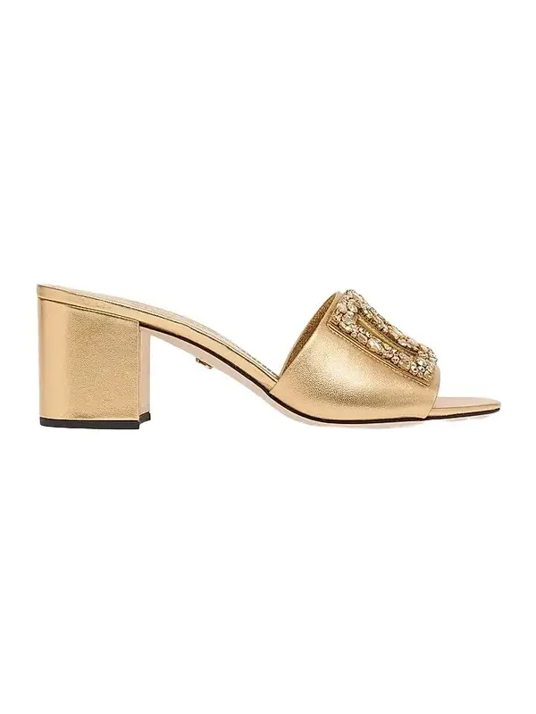 Women's SGX D & G Cutout Leather Sandals Women's SGX D & G Cutout Leather Sandals