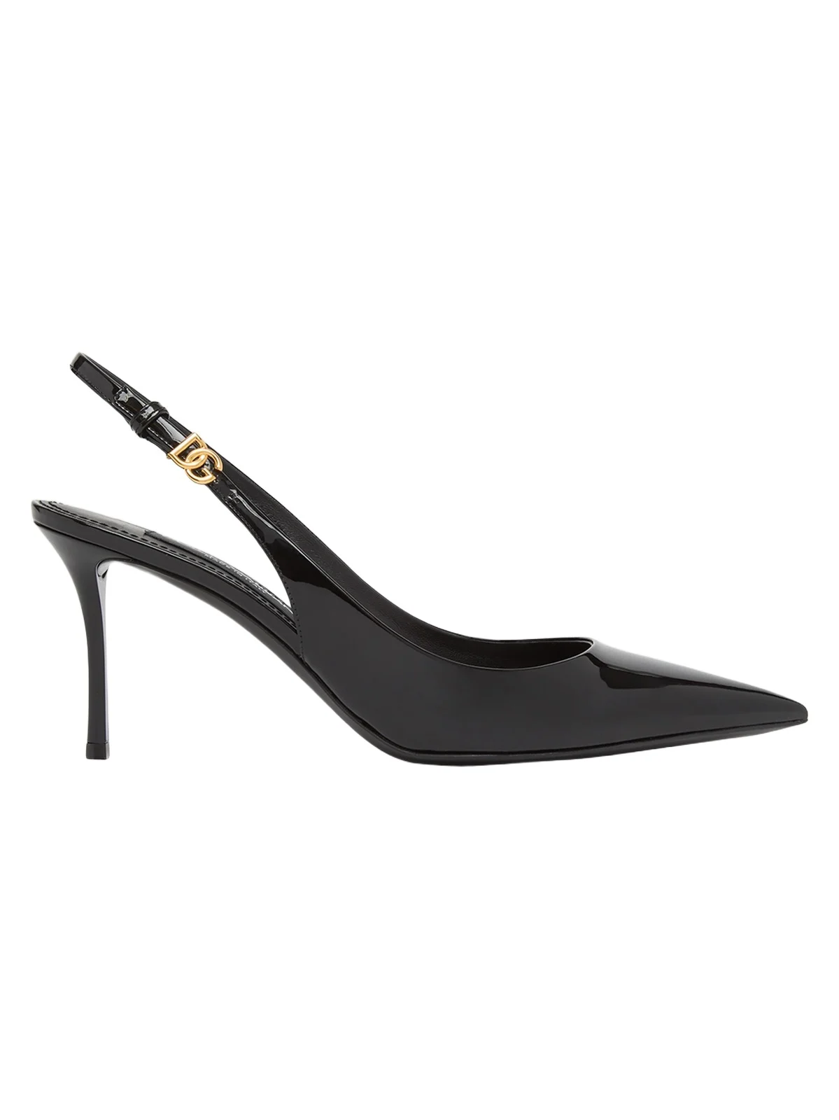 Women's Vernice 75MM Patent Leather Slingback Pumps