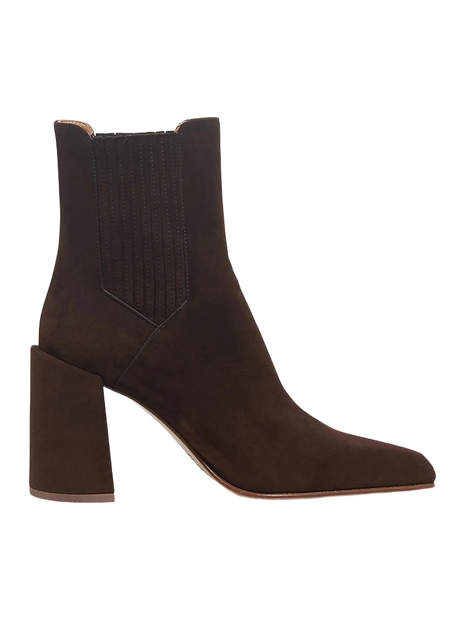 Women's Luke 90MM Suede Ankle Boots