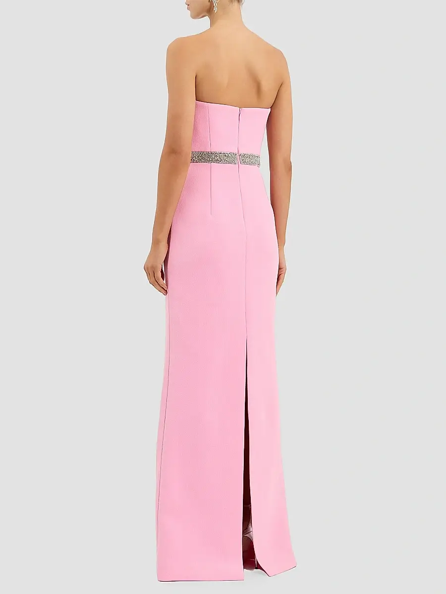 Rebecca Vallance Women's Precious Embellished Bow Strapless Gown | Thumbnail 3 Rebecca Vallance Women's Precious Embellished Bow Strapless Gown | Thumbnail 3