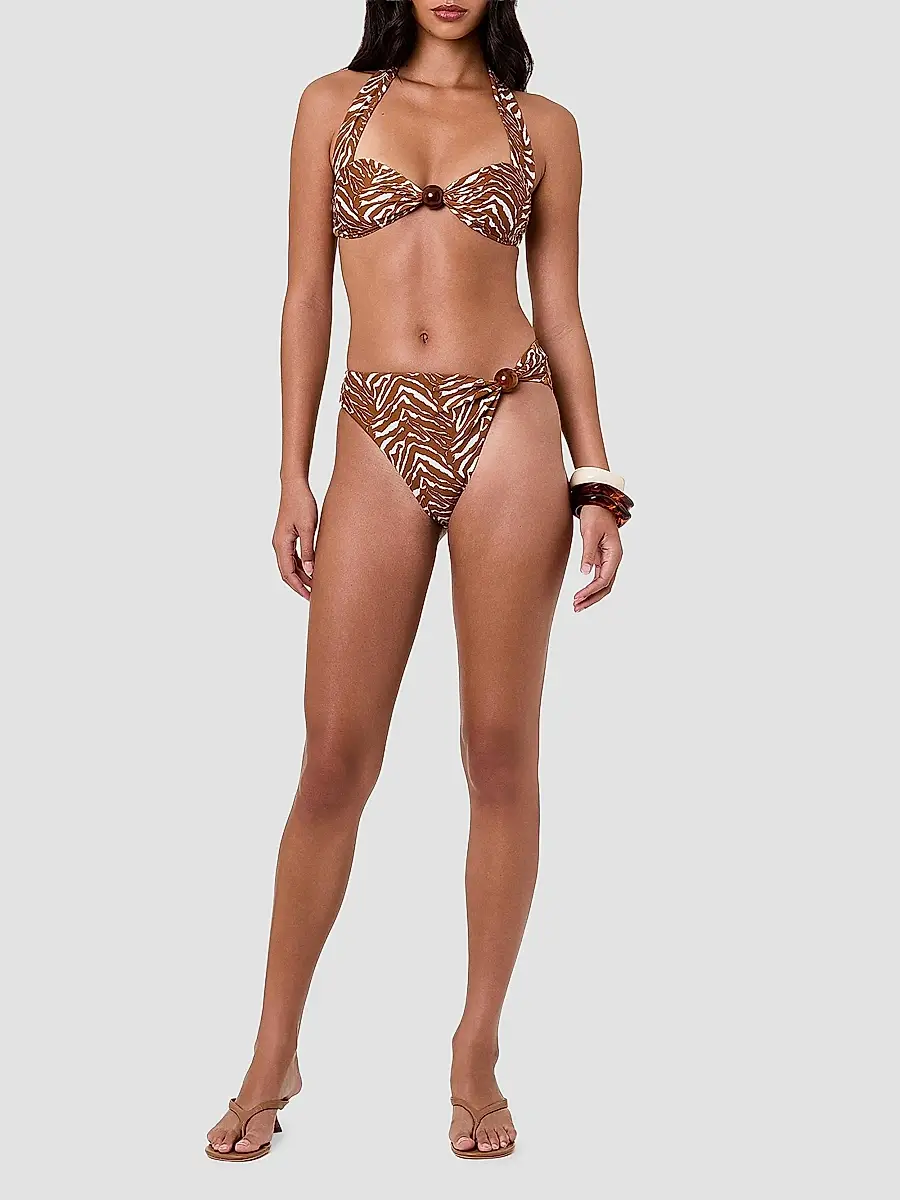 Nicholas the Label Women's Sirena Halter Bikini Top | Thumbnail 2 Nicholas the Label Women's Sirena Halter Bikini Top | Thumbnail 2