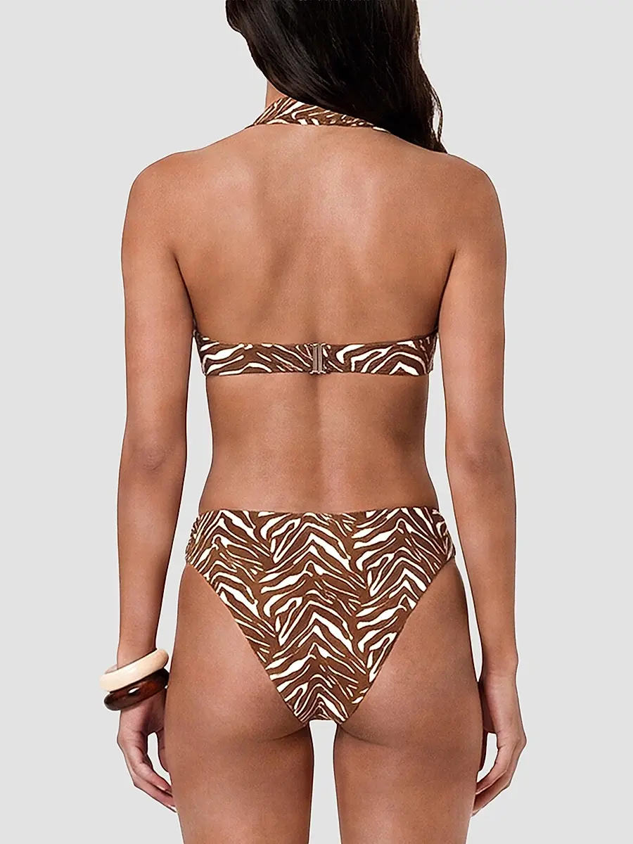 Nicholas the Label Women's Sirena Halter Bikini Top | Thumbnail 4 Nicholas the Label Women's Sirena Halter Bikini Top | Thumbnail 4