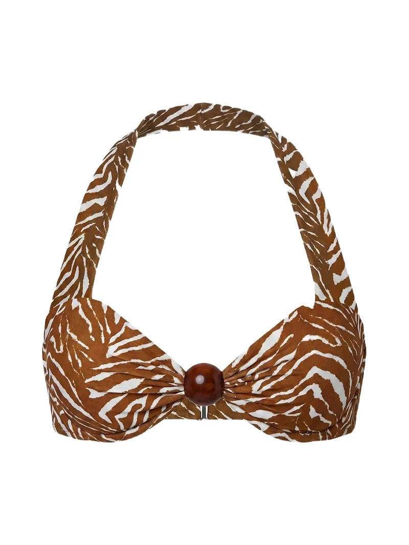Nicholas the Label Women's Sirena Halter Bikini Top
