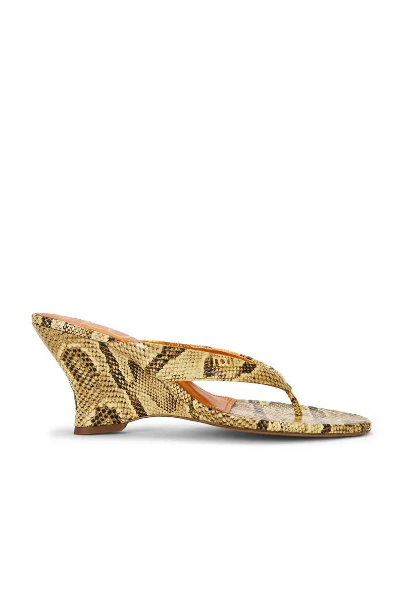 NOU Puff Wedge Sandal | Image 1 NOU Puff Wedge Sandal | Image 1