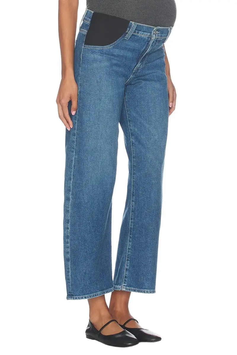 PAIGE Arellia Ankle Maternity Jeans