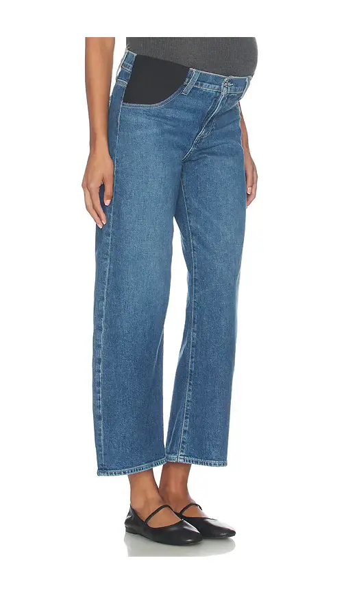PAIGE Arellia Ankle Maternity Jeans | Image 1 PAIGE Arellia Ankle Maternity Jeans | Image 1