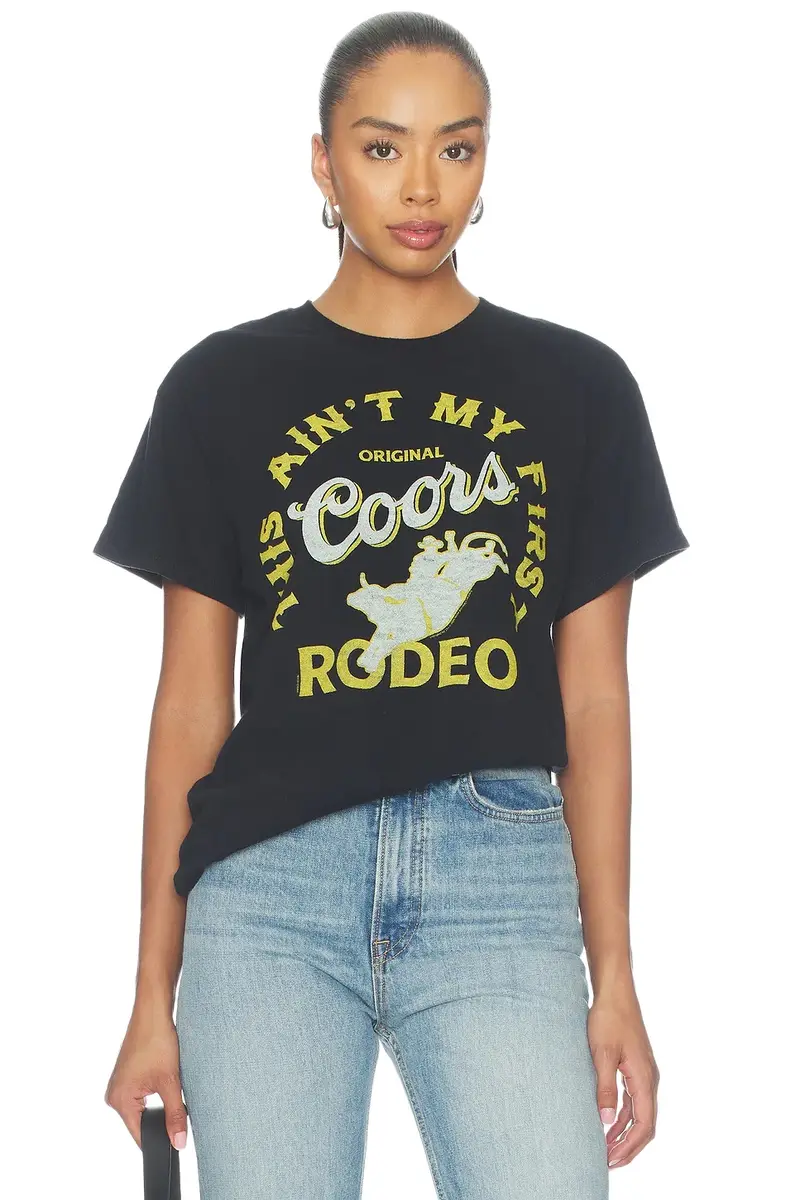 Junk Food Coors Rodeo Flea Market Tee