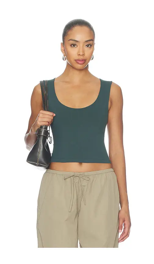 Free People Clean Lines Muscle Cami | Image 1 Free People Clean Lines Muscle Cami | Image 1