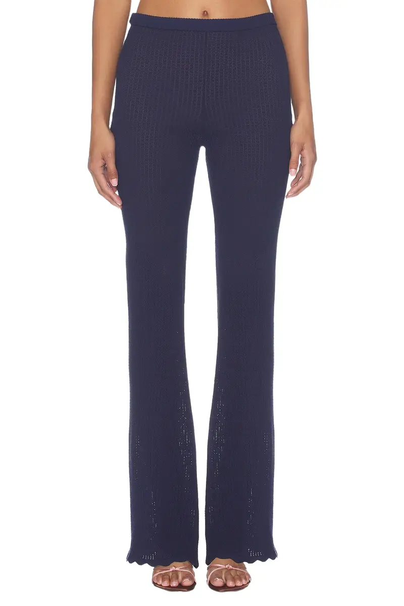 MAJORELLE Lucassia Textured Knit Pant
