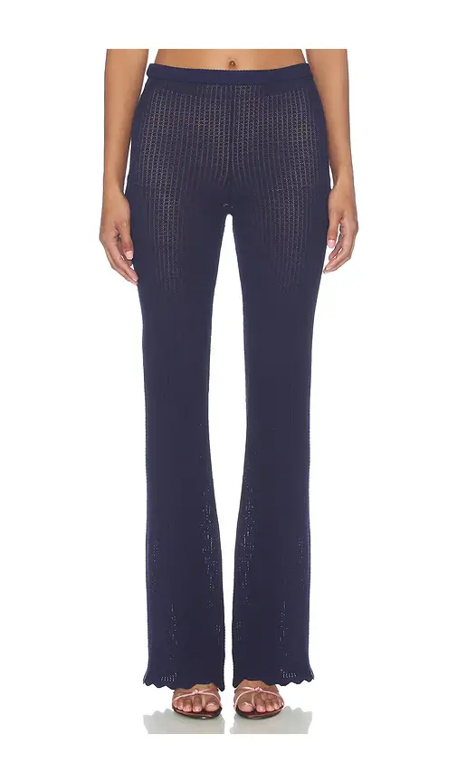 MAJORELLE Lucassia Textured Knit Pant | Image 1 MAJORELLE Lucassia Textured Knit Pant | Image 1