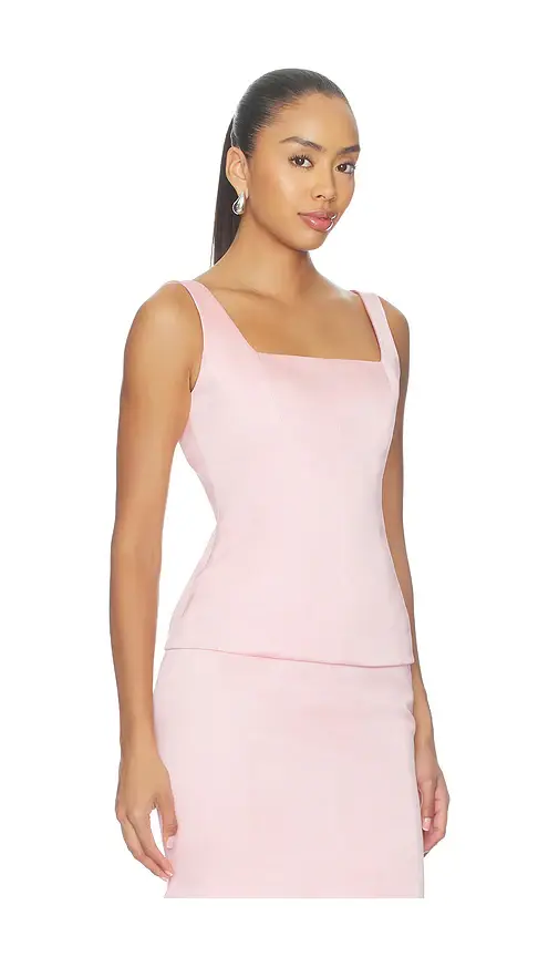 PRABAL GURUNG Corset Seam Tank | Thumbnail 2 PRABAL GURUNG Corset Seam Tank | Thumbnail 2
