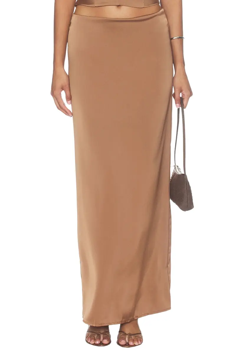 Front Row Maxi Skirt Front Row Maxi Skirt