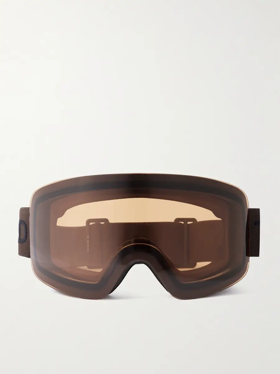 Tom Ford Logo-Jacquard Webbing-Trimmed Ski Goggles - Men | Thumbnail 3 Tom Ford Logo-Jacquard Webbing-Trimmed Ski Goggles - Men | Thumbnail 3